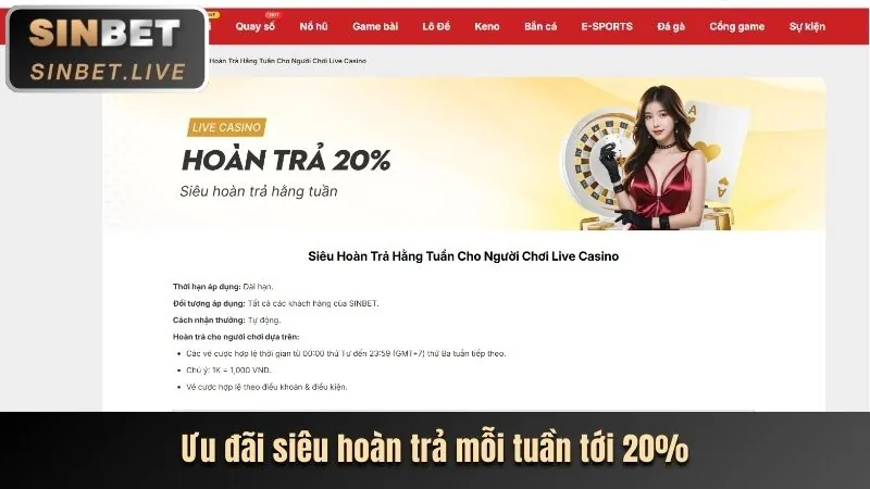 Phân tích ưu đãi mới nhất của 8kbey win